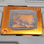 Naprawa laptopa HP 630, układ chłodzenia, wentylator nie działa, czyszczenie procesora.