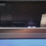 Wymiana rozlanej matrycy w laptopie Asus X73 SV