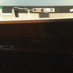 Wymiana rozlanej matrycy w laptopie Asus X73 SV