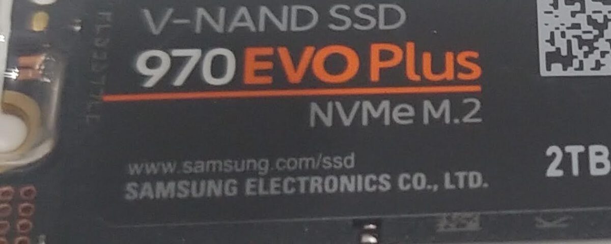 Wymiana dysku HDD na SSD NVMe EVO Szczecin